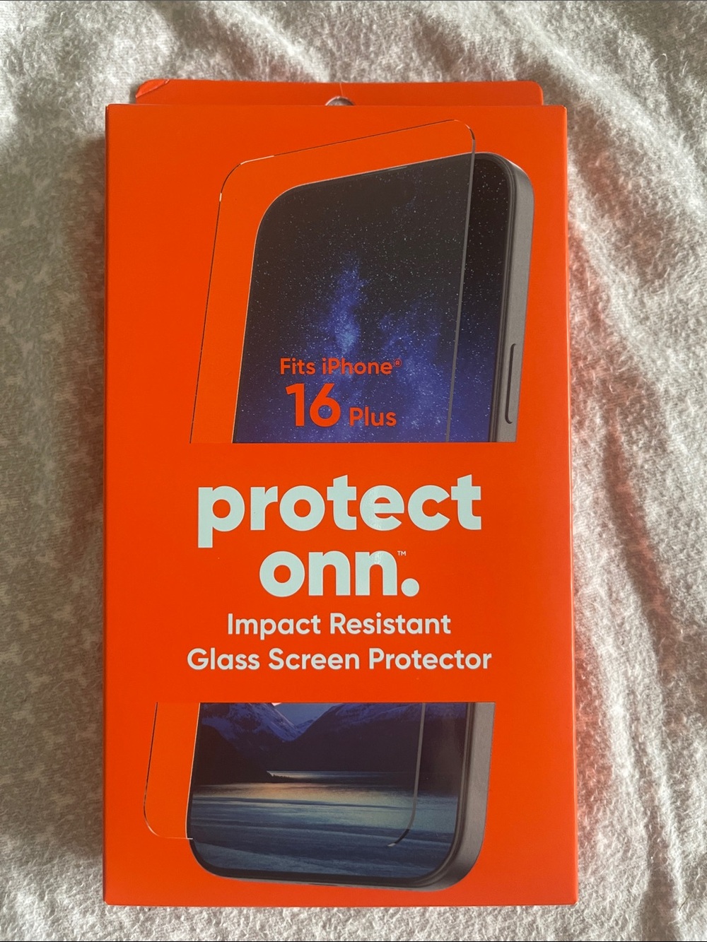 iPhone 16 plus screen protector.